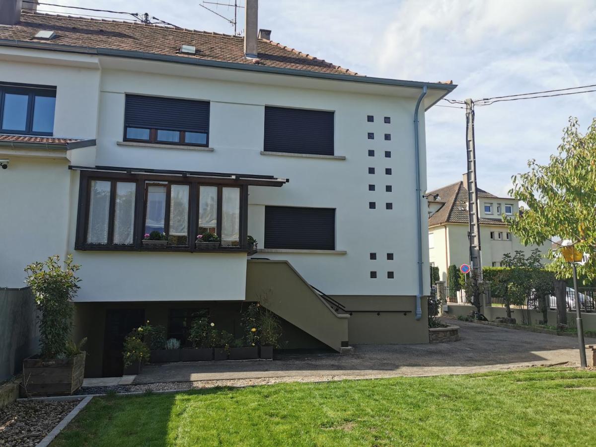 La Maison De Lucie - Grande Maison Ideale En Famille Ou Entre Amis - Jardin - Parking Gratuit Selestat Exterior photo